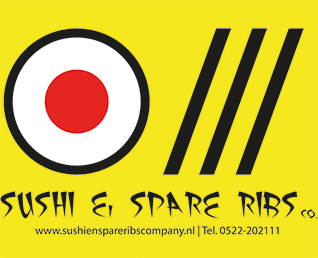 Logo Sushi en Spareribs Company